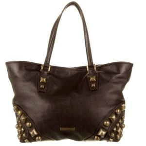 Burberry Nickie Mega Stud Tote